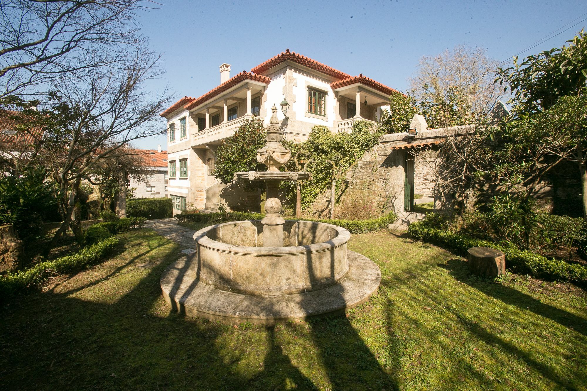 Hotel Casa Lois San Giacomo di Compostella Esterno foto